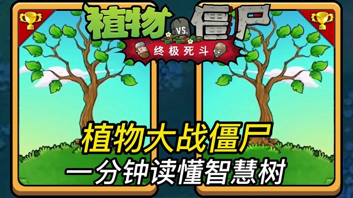 Plants vs. Zombies: Pahami Pohon Kebijaksanaan dalam Satu Menit
