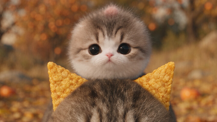 Crispy Corn Cat | Eating Requires Brains