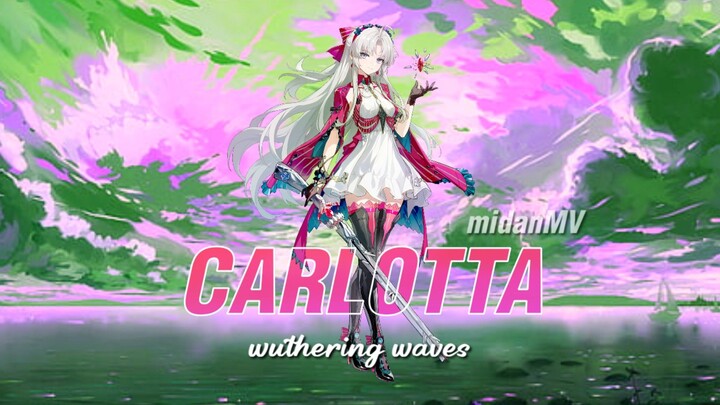 amv carlotta | wuthering waves edit