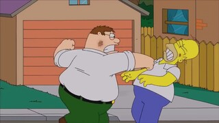 استخدم المؤثرات الصوتية القتالية لـ Dragon Ball Z - The Simpsons!