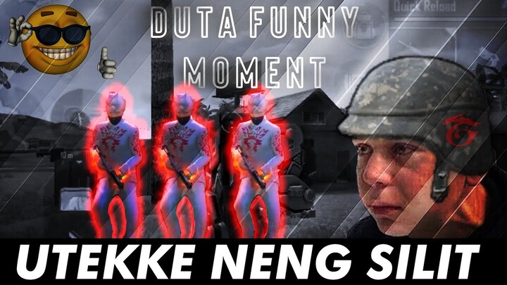 UTEK KE NENG SILIT - DUTA FUNNY MOMENT PART 7 | FREEFIRE INDONESIA