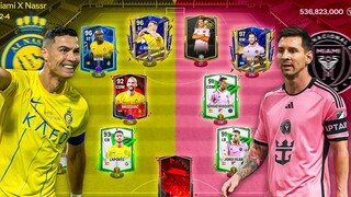 Al Nassr X Inter Miami - Best Special Squad Builder! Ronaldo X Messi! FC Mobile