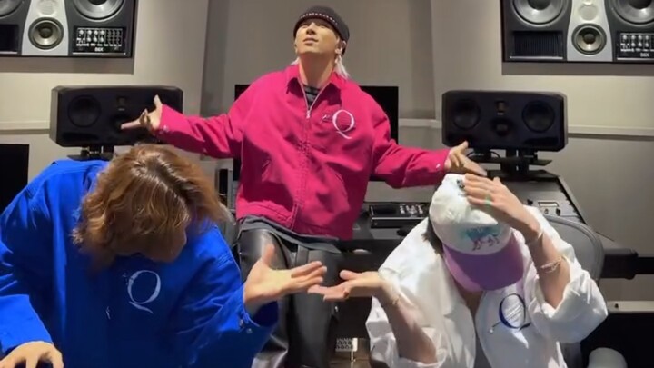 บิ๊กแบงรวมตัวในสตูดิโอบันทึกเสียง ชาเลนจ์เพลง “LFDS” + เบื้องหลังการถ่ายทำ
