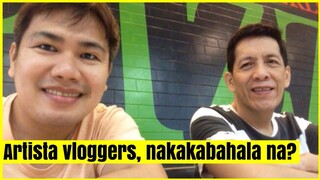 Mga artistang vlogger nakakabahala na? 3 Tips para sa mga small youtubers