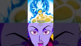 "Ultimate Battle: Universal God Blue Goku vs Dragon Ball Super"#shorts #dbz #dbs #goku #vs #anime