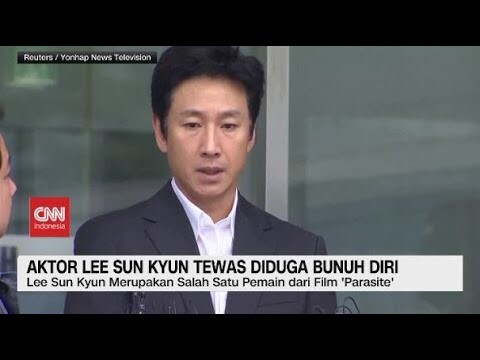 Aktor Lee Sun Kyun Tewas Diduga Bunuh Diri