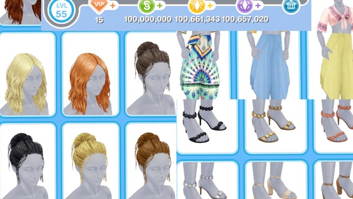 how to get simoleons, LP, SP + VIP, MAX LVL and online packs on sims freeplay