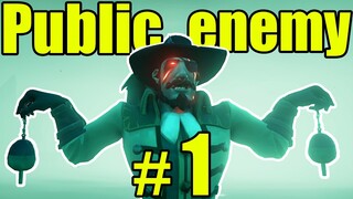 Being A General Nuisance in Sea of Thieves