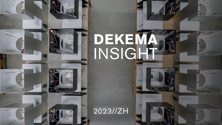 DEKEMA. Insight. 2023 // ZH