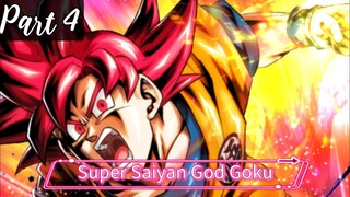 Coloring Super Saiyan God Goku (Part 4)