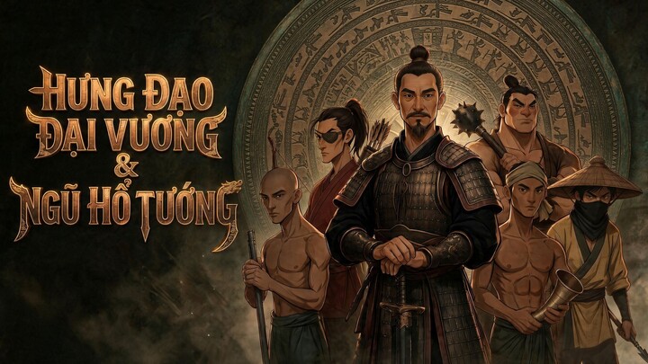 Hưng Đạo Đại Vương và Ngũ Hổ Tướng - First Look