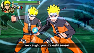 O MELHOR DO PSP!! - Naruto Shippuden: Ultimate Ninja Impact #1 (PSP/2K60Fps)