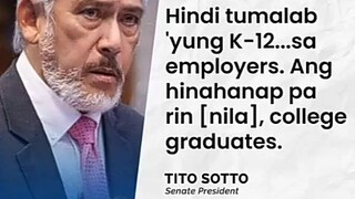 "Wag na mag trabaho mag tambay nlng"