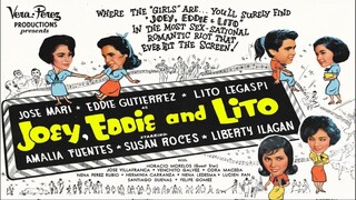 JOEY EDDIE AND LITO 1961 Comedy / Romance Film Philippines
