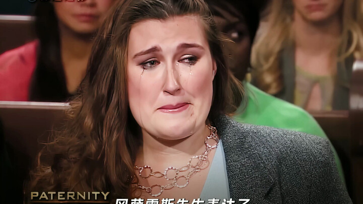 "The American paternity test program is so painful it's hard to breathe!"