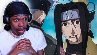 HAKU'S DEATH! - Naruto Episode 17 & 18 REACTION!