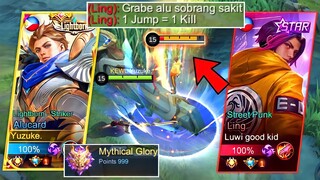 YUZUKE LAST MATCH BEFORE 1,000 PTS (WIN OR LOSE?) | (INTENSE MATCH! 🔥)