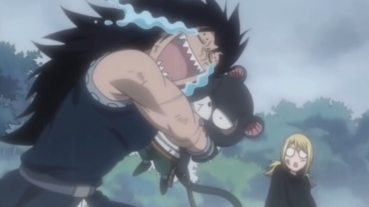 Gojier's obsession with cats