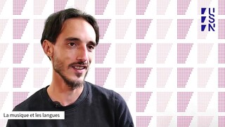 Lucas Magdalena, traducteur indépendant et musicien