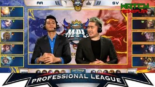 🇵🇭D2 game1 (AA vs SV)MPL-PH season7 main QUALIFIERS