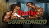 Rambo (Stallone) vs Commando (Schwarzenegger)
