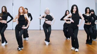 ITZY《幻想朋友》舞蹈练习室！