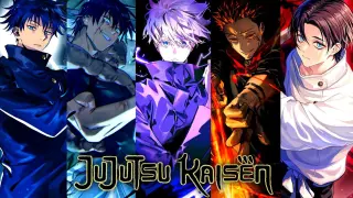 Top 40 Strongest Jujutsu Kaisen Characters Ranked