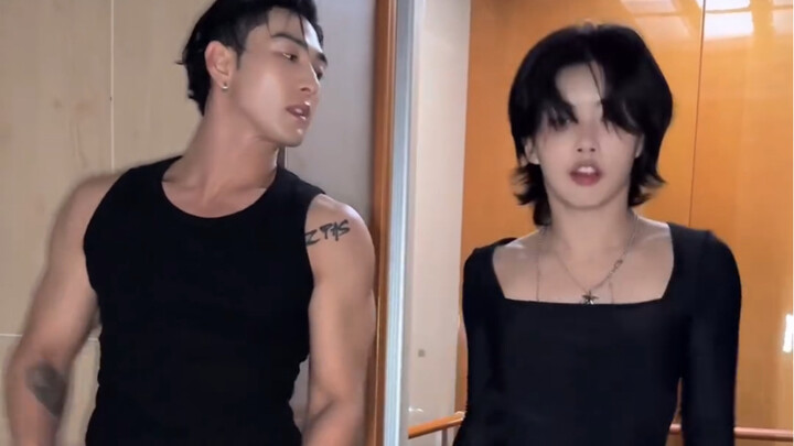 AIKI X BAEKHO "Elevator" Challenge 🔥