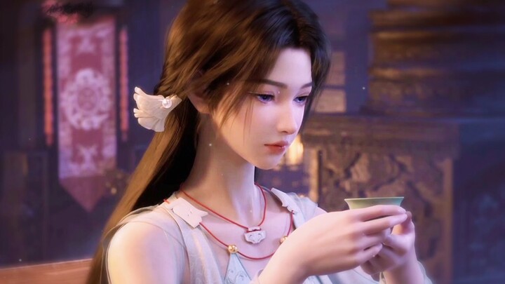 Bidadari Song meniup teh, Tuan Iblis Han melukis jimat