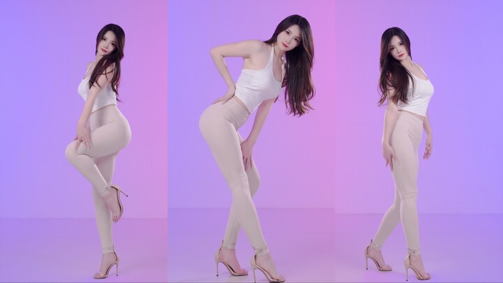 Wear yoga pants and dance to the must-have songs in summer! ｜so cool vertical screen