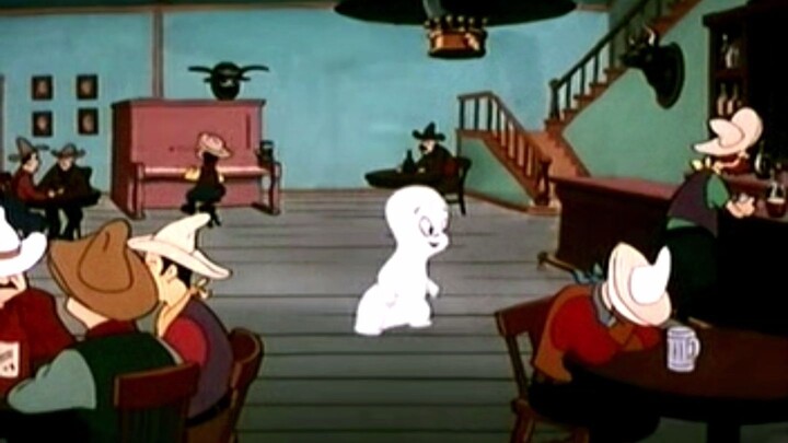 Casper VOL.5 ตอน แคสเปอร์ ยอดคาวบอยผีน้อย