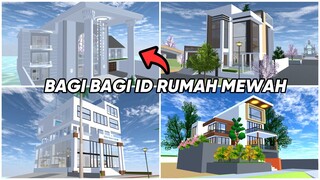 BAGI BAGI ID RUMAH SULTAN PALING MEWAH - SAKURA SCHOOL SIMULATOR