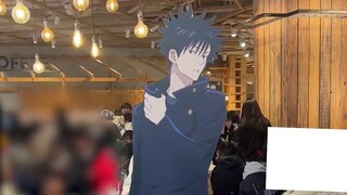 Jujutsu Kaisen dan niko dan kolaborasi offline telah hadir!