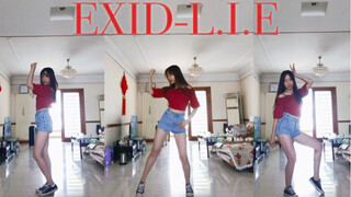 【小羊咩】EXID-L.I.E翻跳
