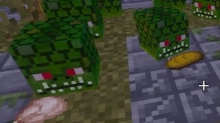 Minecraft,但是斧头是概念神