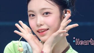 Hearts2Hearts新曲Pretty Please首打歌舞台