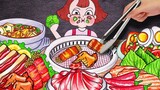 Stop Motion Animation: อาหารเกาหลีที่คุณชอบคืออะไร?