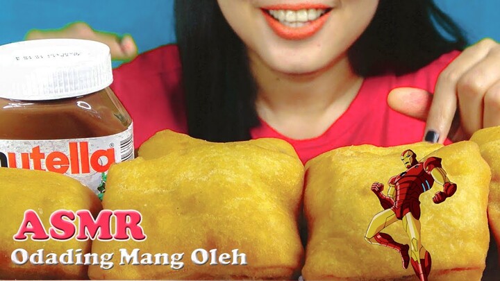 ASMR ODADING MANG OLEH VIRAL | KUE BANTAL | ASMR INDONESIA