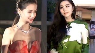 没有技术含量，完全靠五官硬美…