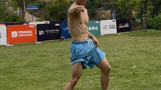 A hunky guy dances just for your heart to race