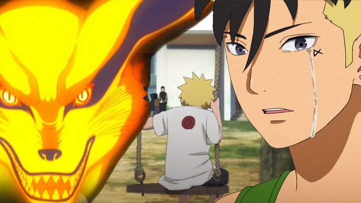 Kawaki cried after knowing Naruto's past | Boruto Episode 201