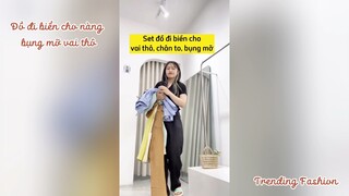 Đồ đi biển cho nàng bụng mỡ vai thô