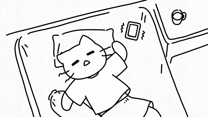 #KompetisiKreasiUnggahan3 office cat episode 5