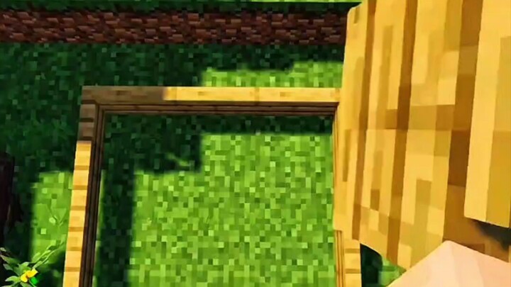 I Built a SECRET Wooden House in Minecraft! 🏠 Full Tutorial