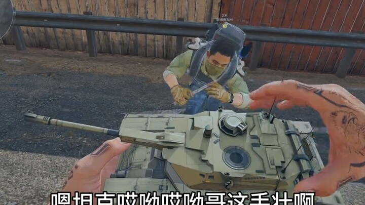"Dad, My Son Wants a Tank Toy to Play Astronaut"