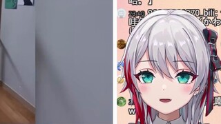 Japanese natural little sister watching "Animal Body Ceiling"