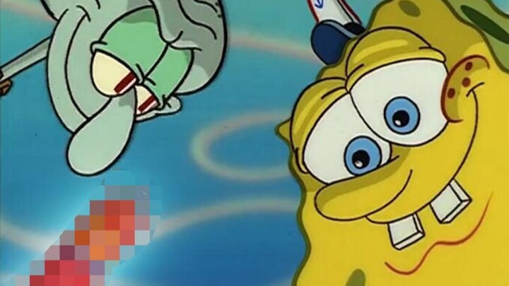 【SpongeBob SquarePants】First Squidward RAP Show