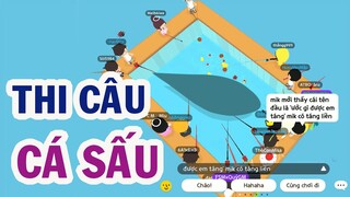 PLAY TOGETHER| thi câu cá sấu cho 500 anh em game playtogether|Mắm TV