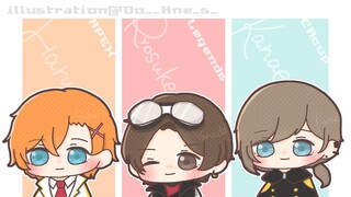 APEX | CRカップカスタム5日目!  今日は途中参加！！  with 山田涼介様 渋谷ハル様【にじさんじ/叶】