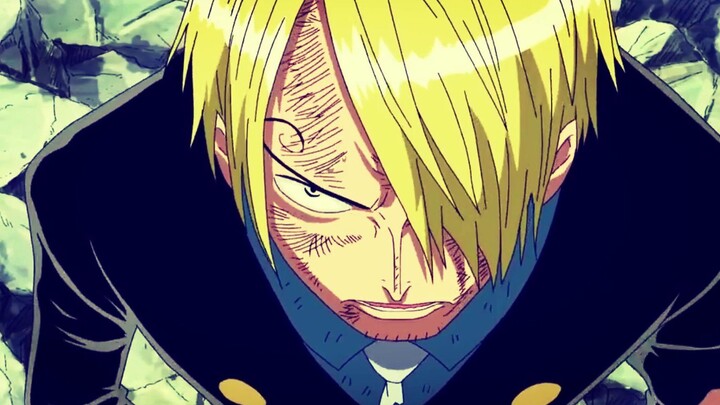 [MAD·AMV][One Piece]Impossible to make it without you, Sanji